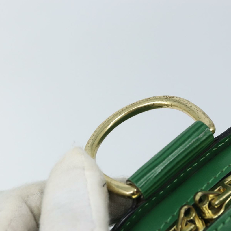 【日本直送】路易威登 Epi Mabillon 雙肩包 綠色 M52234 LV Auth ka2756V-13