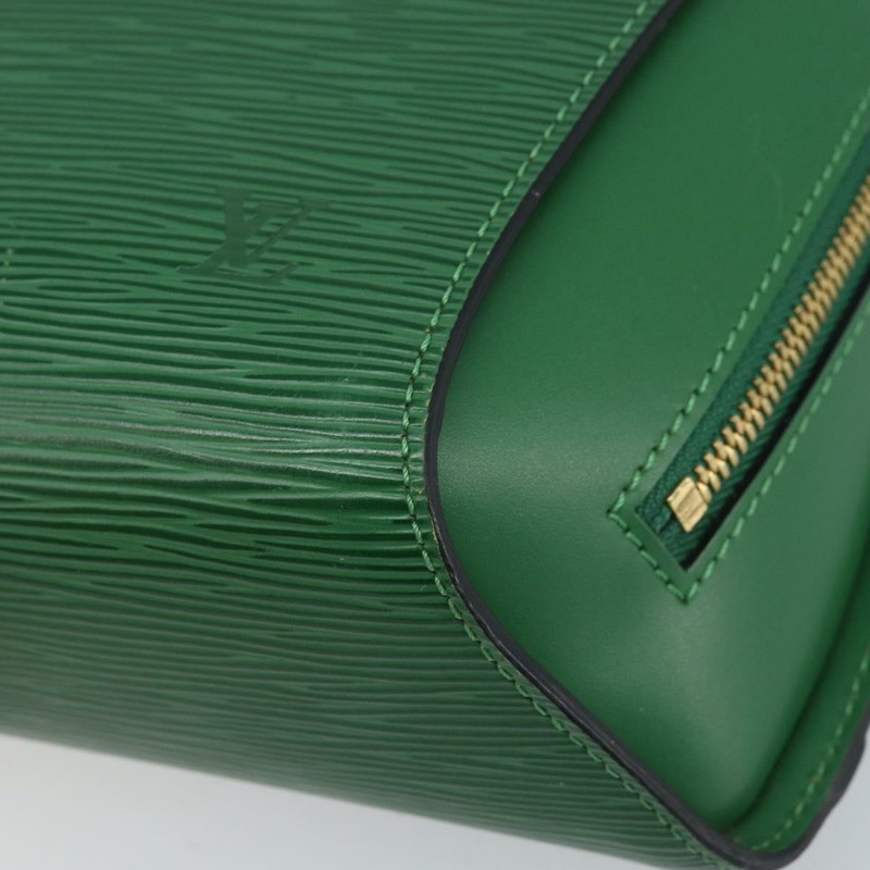【日本直送】路易威登 Epi Mabillon 雙肩包 綠色 M52234 LV Auth ka2756V-15