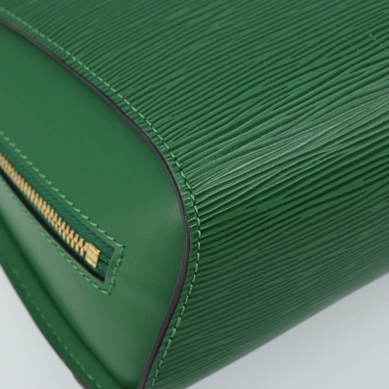 【日本直送】路易威登 Epi Mabillon 雙肩包 綠色 M52234 LV Auth ka2756V-16