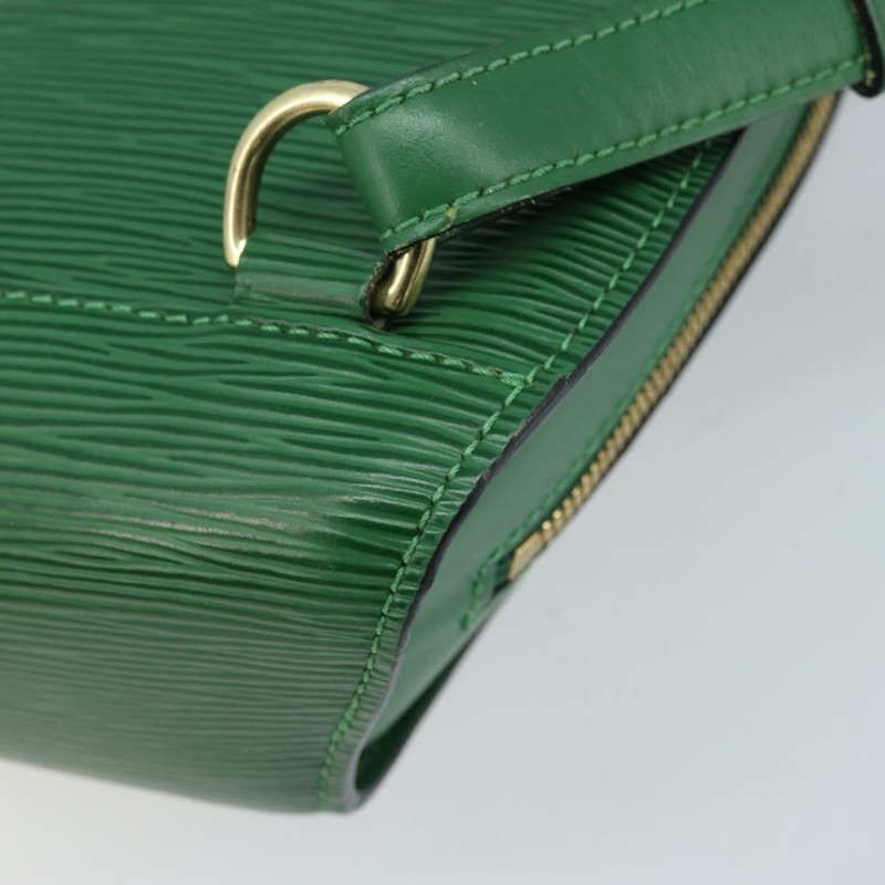 【日本直送】路易威登 Epi Mabillon 雙肩包 綠色 M52234 LV Auth ka2756V-17