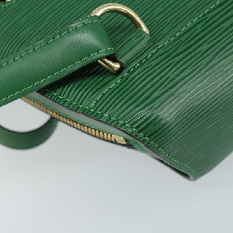【日本直送】路易威登 Epi Mabillon 雙肩包 綠色 M52234 LV Auth ka2756V-18