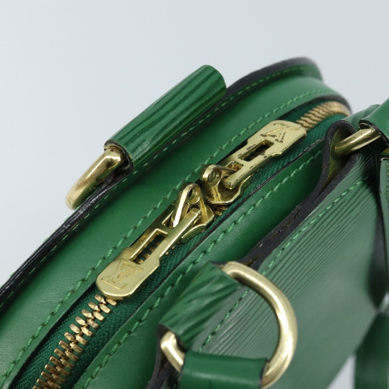 【日本直送】路易威登 Epi Mabillon 雙肩包 綠色 M52234 LV Auth ka2756V-19