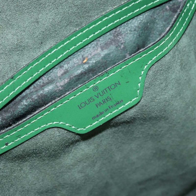【日本直送】路易威登 Epi Mabillon 雙肩包 綠色 M52234 LV Auth ka2756V-20