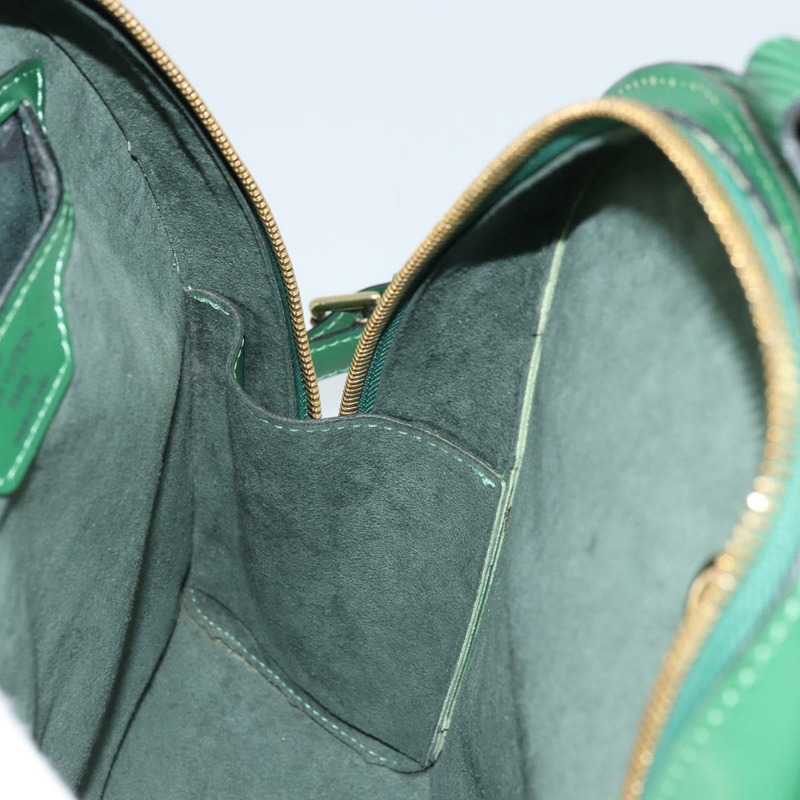 【日本直送】路易威登 Epi Mabillon 雙肩包 綠色 M52234 LV Auth ka2756V-21