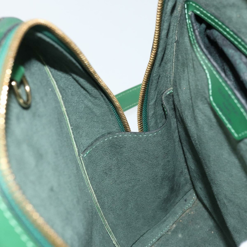 【日本直送】路易威登 Epi Mabillon 雙肩包 綠色 M52234 LV Auth ka2756V-22