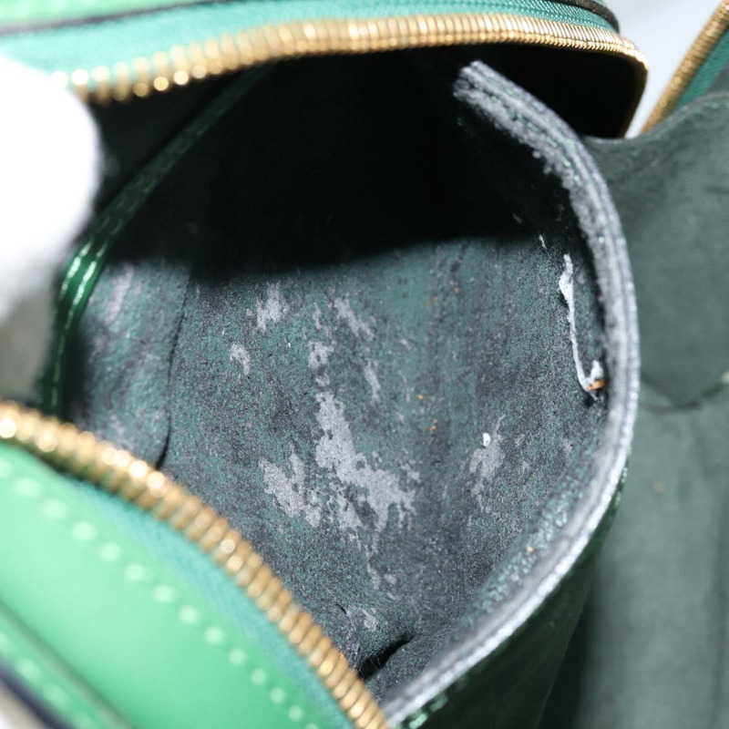 【日本直送】路易威登 Epi Mabillon 雙肩包 綠色 M52234 LV Auth ka2756V-23