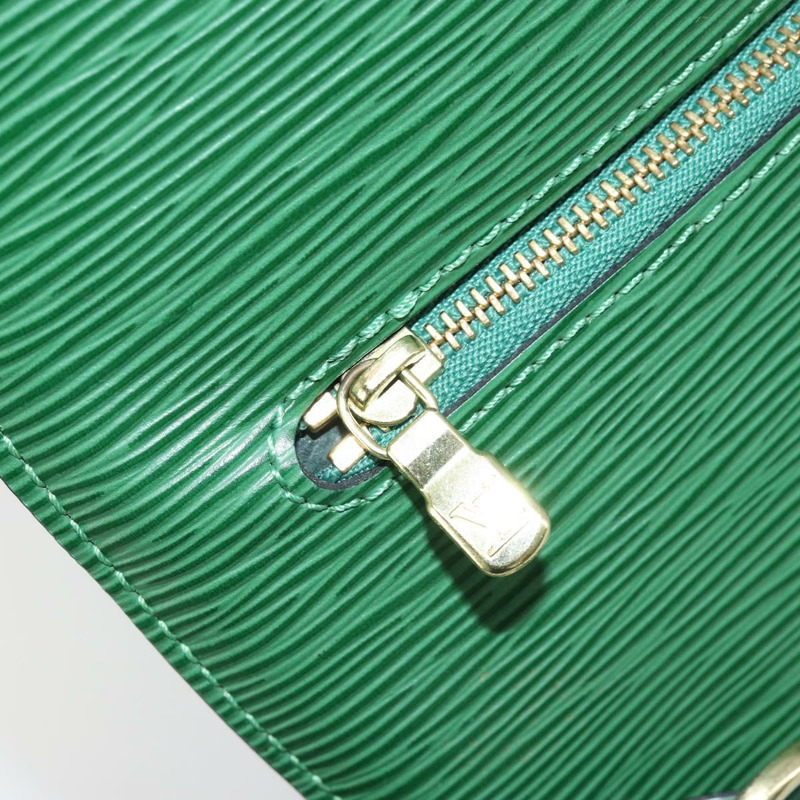 【日本直送】路易威登 Epi Mabillon 雙肩包 綠色 M52234 LV Auth ka2756V-24