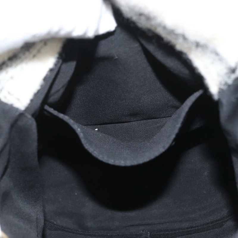 【日本直送】香奈兒 (CHANEL) Matelasse 鏈條雙肩包，斜紋軟呢布料，白色，金色雙C標誌，貨號 172472SM-26