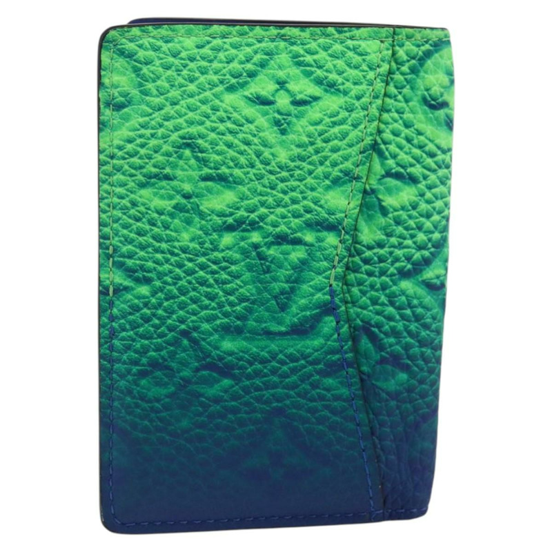 【日本直送】路易威登 Taurillon Clemence Organizer Depoche NM M81258 Auth LNZ472SAM-1