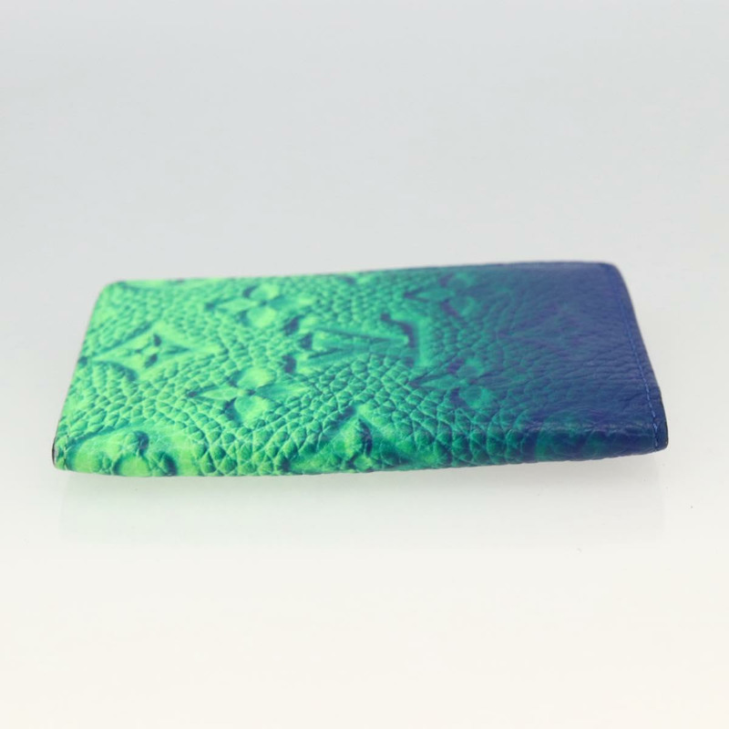 【日本直送】路易威登 Taurillon Clemence Organizer Depoche NM M81258 Auth LNZ472SAM-3