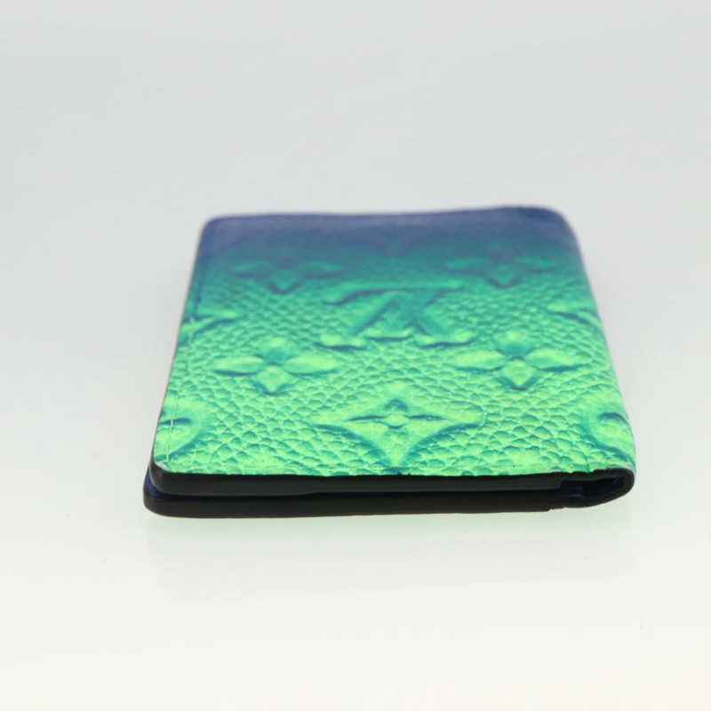 【日本直送】路易威登 Taurillon Clemence Organizer Depoche NM M81258 Auth LNZ472SAM-4