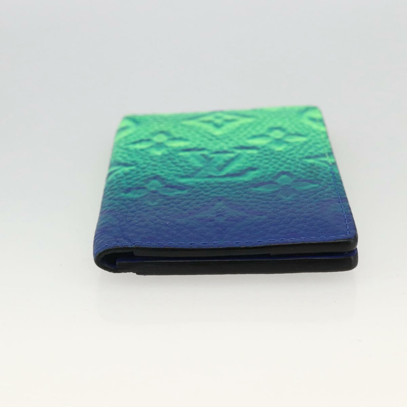 【日本直送】路易威登 Taurillon Clemence Organizer Depoche NM M81258 Auth LNZ472SAM-5