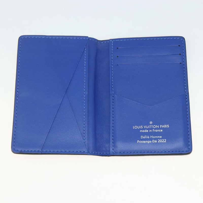 【日本直送】路易威登 Taurillon Clemence Organizer Depoche NM M81258 Auth LNZ472SAM-7