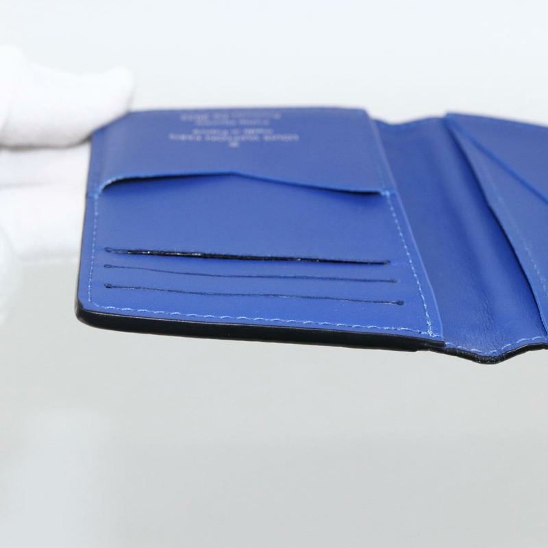 【日本直送】路易威登 Taurillon Clemence Organizer Depoche NM M81258 Auth LNZ472SAM-8