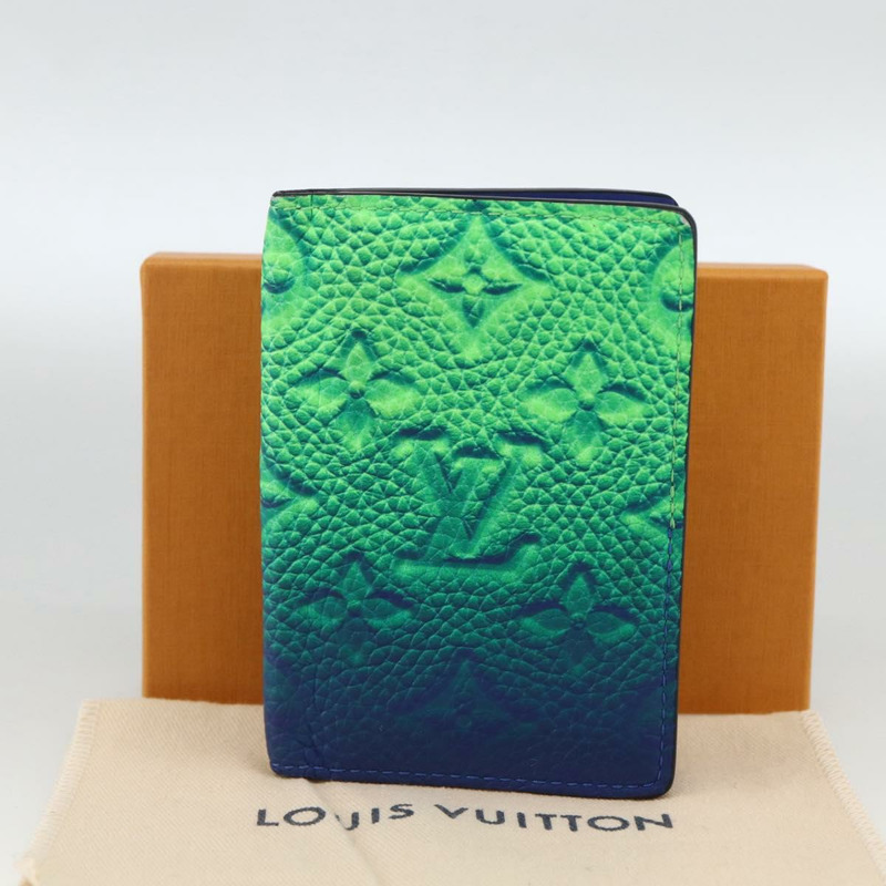 【日本直送】路易威登 Taurillon Clemence Organizer Depoche NM M81258 Auth LNZ472SAM-11