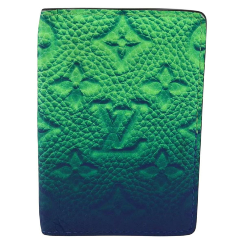 【日本直送】路易威登 Taurillon Clemence Organizer Depoche NM M81258 Auth LNZ472SAM-12