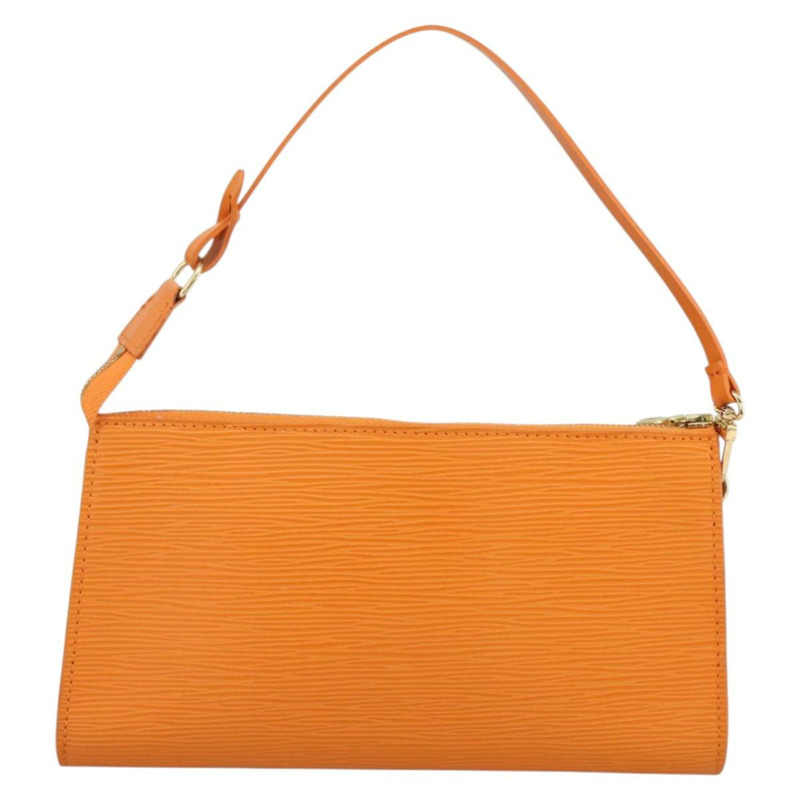 【日本直送】路易威登 Epi Pochette 配件袋 橘色 Mandarin M5294H 正品 LNZ399V-1