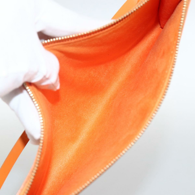 【日本直送】路易威登 Epi Pochette 配件袋 橘色 Mandarin M5294H 正品 LNZ399V-9