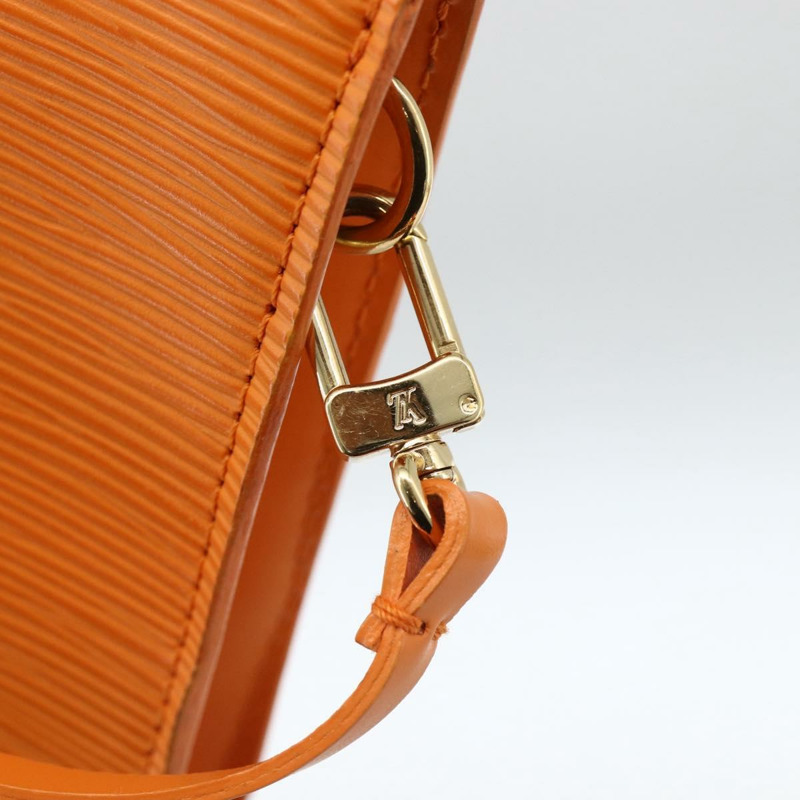 【日本直送】路易威登 Epi Pochette 配件袋 橘色 Mandarin M5294H 正品 LNZ399V-18