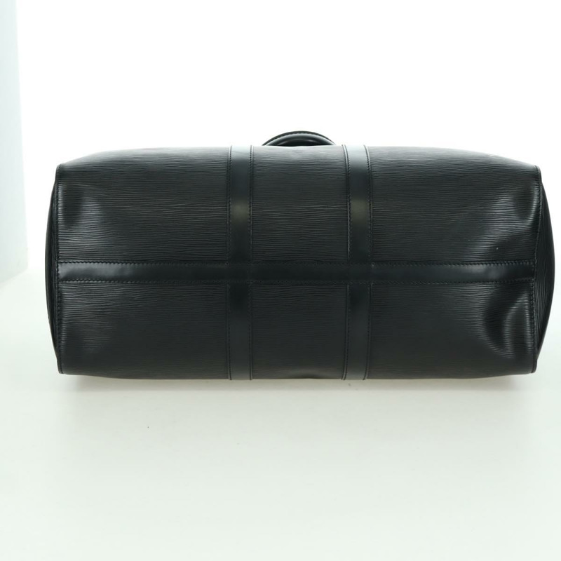 【日本直送】路易威登 Epi Keepall 45 波士頓包 黑色 M42972 LV 正品 LNZ384V-4