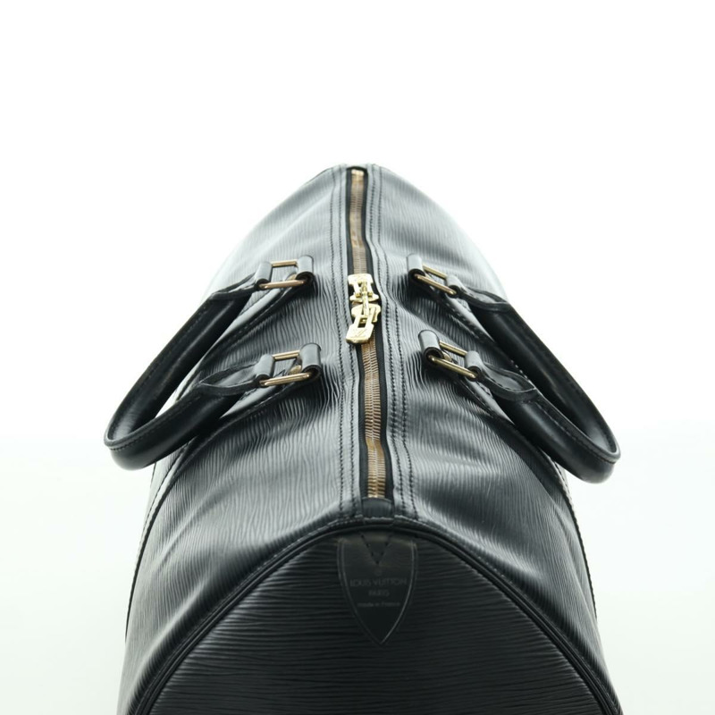 【日本直送】路易威登 Epi Keepall 45 波士頓包 黑色 M42972 LV 正品 LNZ384V-5