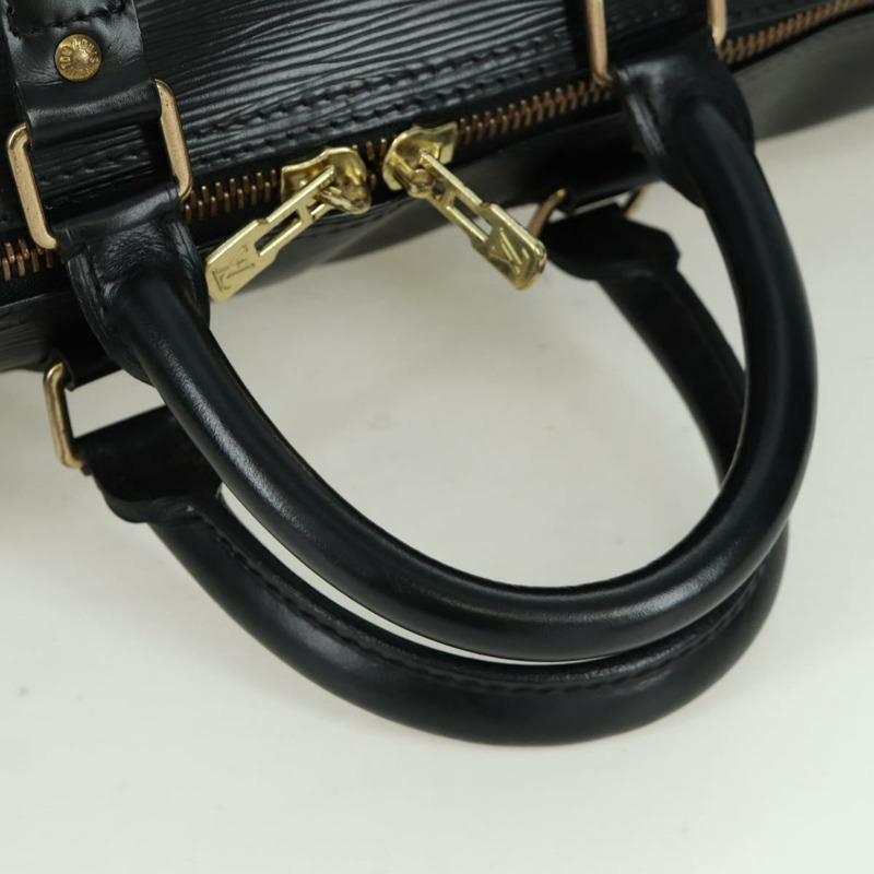 【日本直送】路易威登 Epi Keepall 45 波士頓包 黑色 M42972 LV 正品 LNZ384V-6