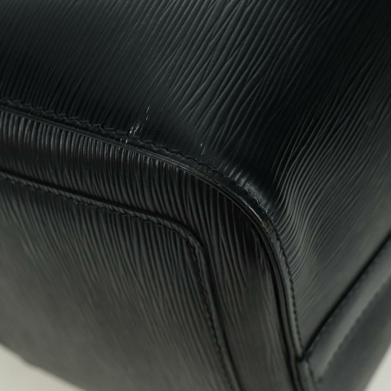 【日本直送】路易威登 Epi Keepall 45 波士頓包 黑色 M42972 LV 正品 LNZ384V-8