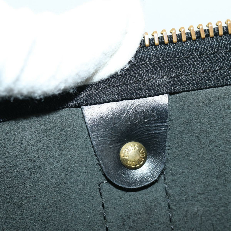 【日本直送】路易威登 Epi Keepall 45 波士頓包 黑色 M42972 LV 正品 LNZ384V-11