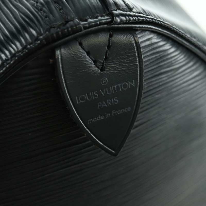 【日本直送】路易威登 Epi Keepall 45 波士頓包 黑色 M42972 LV 正品 LNZ384V-16