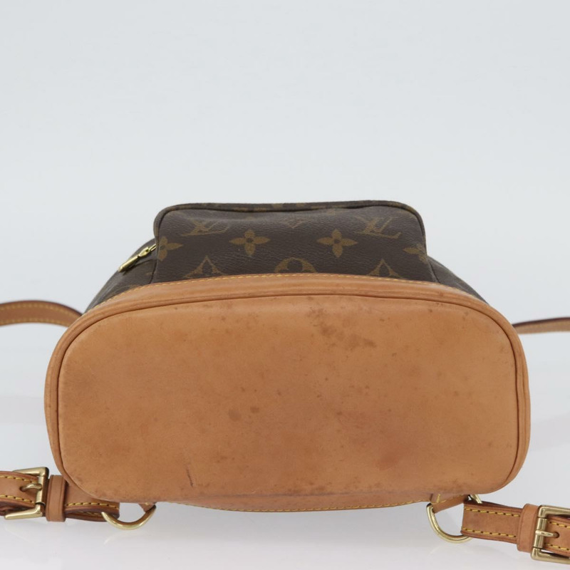 【日本直送】路易威登 Monogram Montsouris 小號背包 M51137 LV 正品 LNZ202V-4