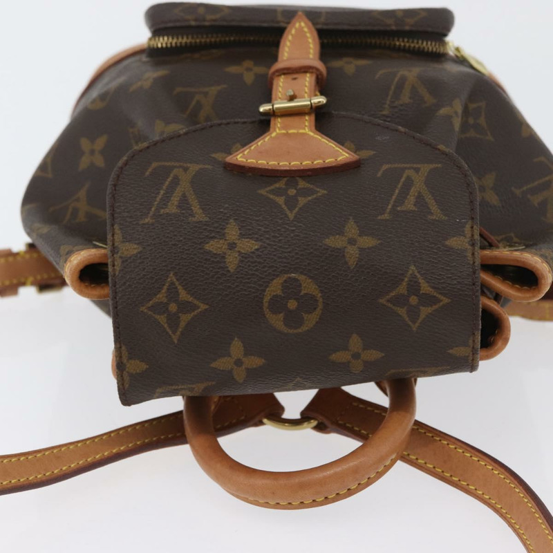 【日本直送】路易威登 Monogram Montsouris 小號背包 M51137 LV 正品 LNZ202V-5
