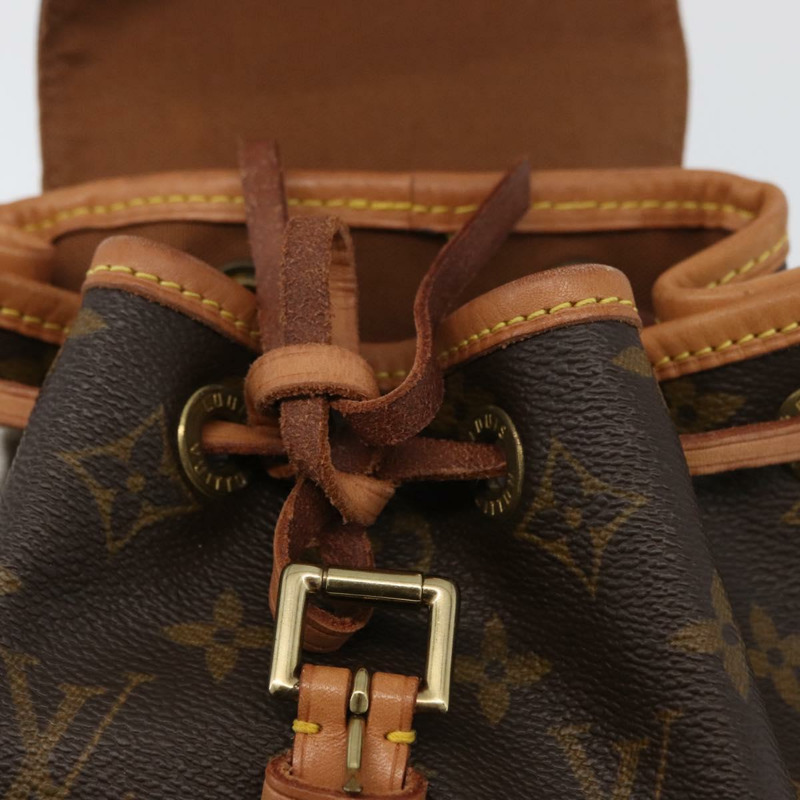【日本直送】路易威登 Monogram Montsouris 小號背包 M51137 LV 正品 LNZ202V-8