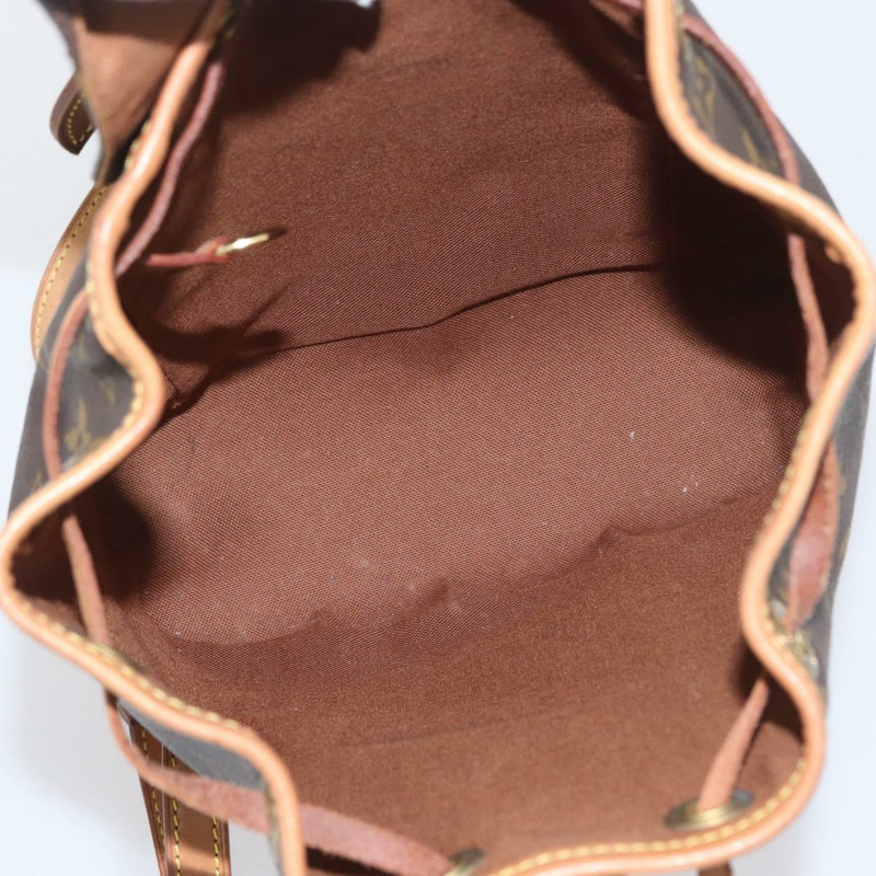 【日本直送】路易威登 Monogram Montsouris 小號背包 M51137 LV 正品 LNZ202V-9