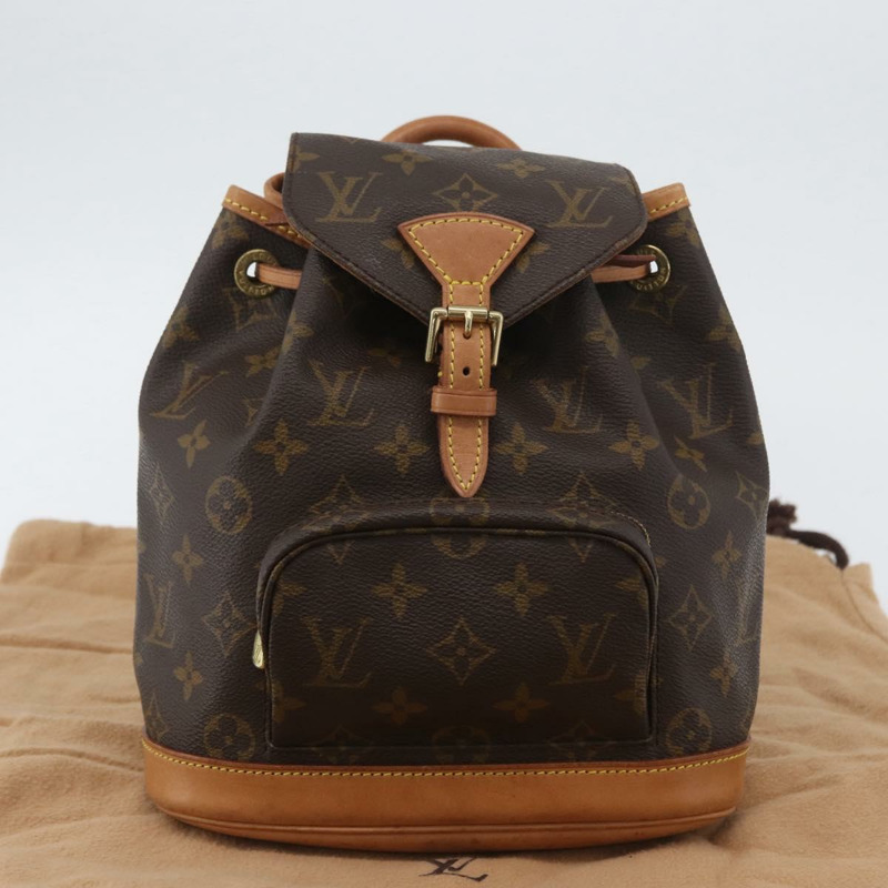 【日本直送】路易威登 Monogram Montsouris 小號背包 M51137 LV 正品 LNZ202V-11