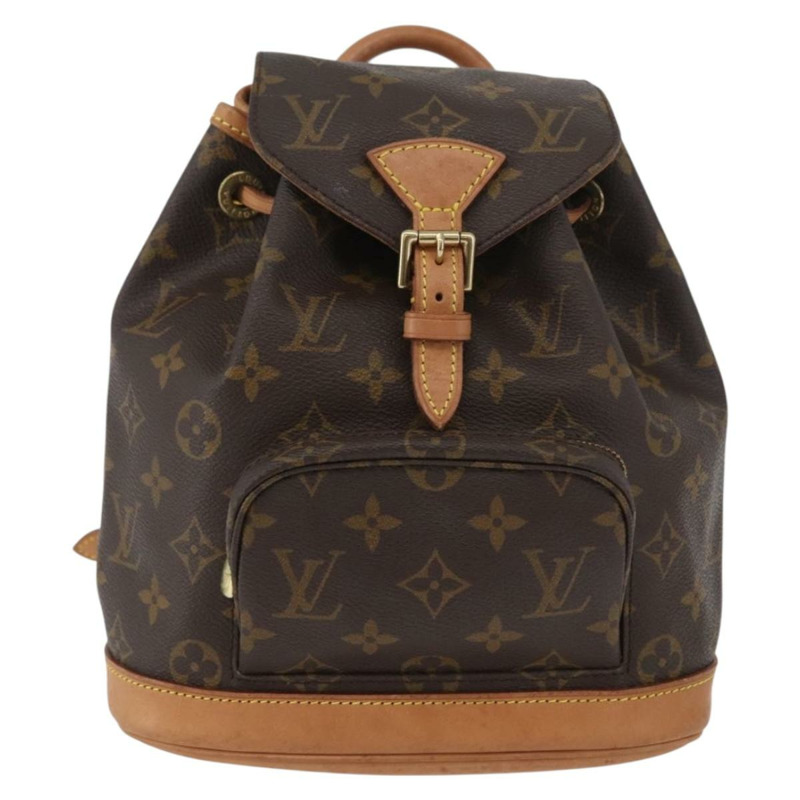 【日本直送】路易威登 Monogram Montsouris 小號背包 M51137 LV 正品 LNZ202V-12