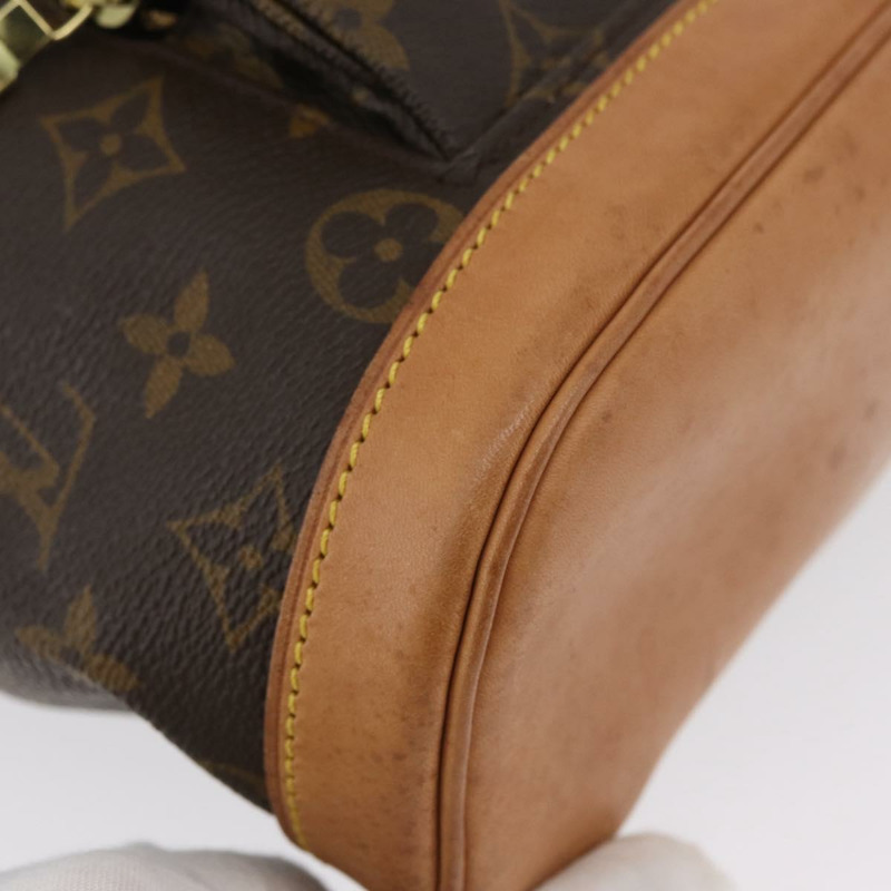 【日本直送】路易威登 Monogram Montsouris 小號背包 M51137 LV 正品 LNZ202V-15