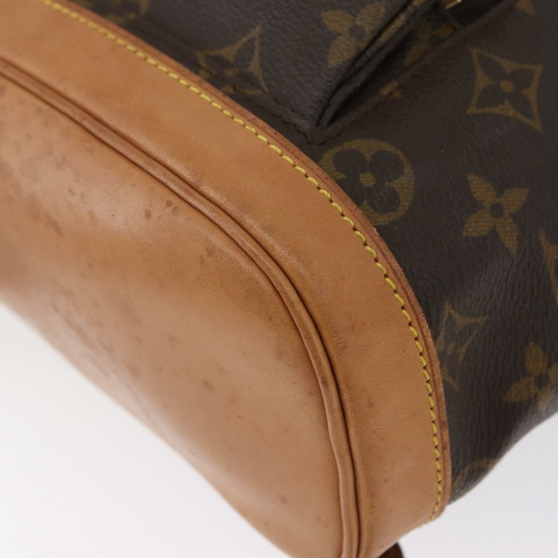 【日本直送】路易威登 Monogram Montsouris 小號背包 M51137 LV 正品 LNZ202V-16