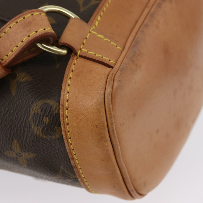 【日本直送】路易威登 Monogram Montsouris 小號背包 M51137 LV 正品 LNZ202V-17
