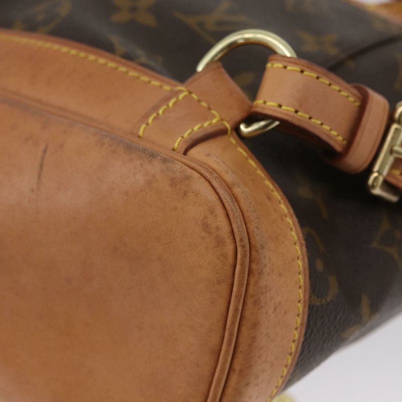 【日本直送】路易威登 Monogram Montsouris 小號背包 M51137 LV 正品 LNZ202V-18