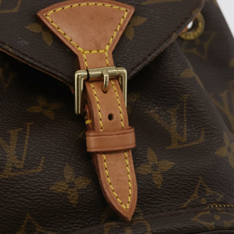 【日本直送】路易威登 Monogram Montsouris 小號背包 M51137 LV 正品 LNZ202V-21