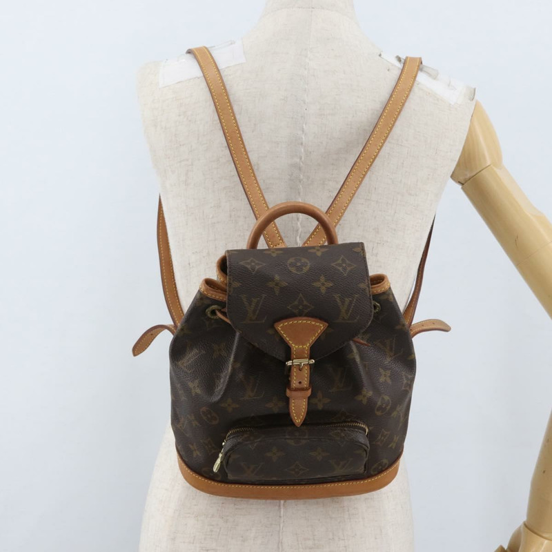 【日本直送】路易威登 Monogram Montsouris 小號背包 M51137 LV 正品 LNZ202V-26