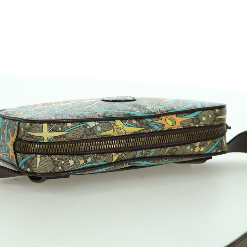 【日本直送】GUCCI GG帆布迪士尼腰包 PVC 米色金色 602695 正品 ARZ017SAM-5