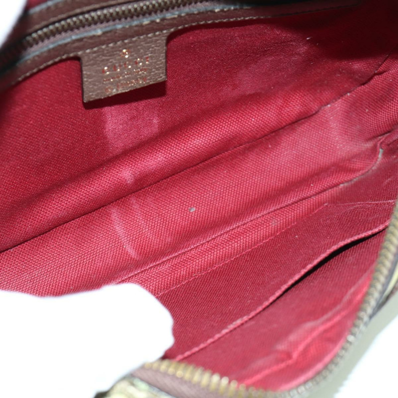 【日本直送】GUCCI GG帆布迪士尼腰包 PVC 米色金色 602695 正品 ARZ017SAM-9