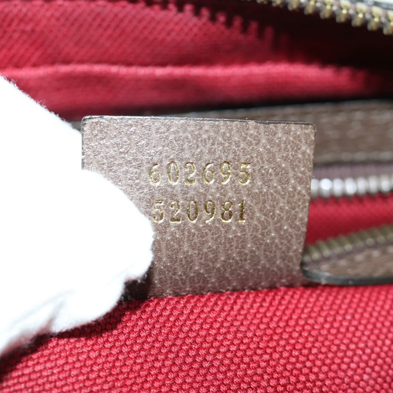 【日本直送】GUCCI GG帆布迪士尼腰包 PVC 米色金色 602695 正品 ARZ017SAM-10