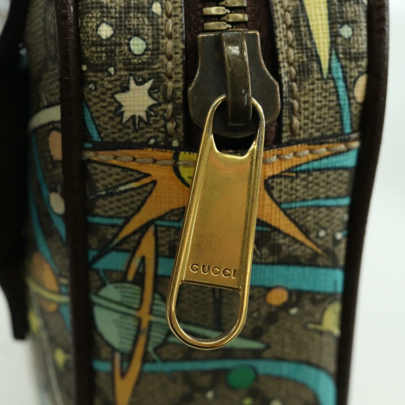 【日本直送】GUCCI GG帆布迪士尼腰包 PVC 米色金色 602695 正品 ARZ017SAM-21