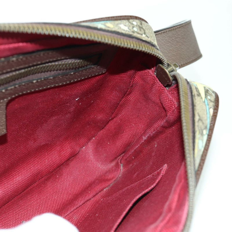 【日本直送】GUCCI GG帆布迪士尼腰包 PVC 米色金色 602695 正品 ARZ017SAM-23