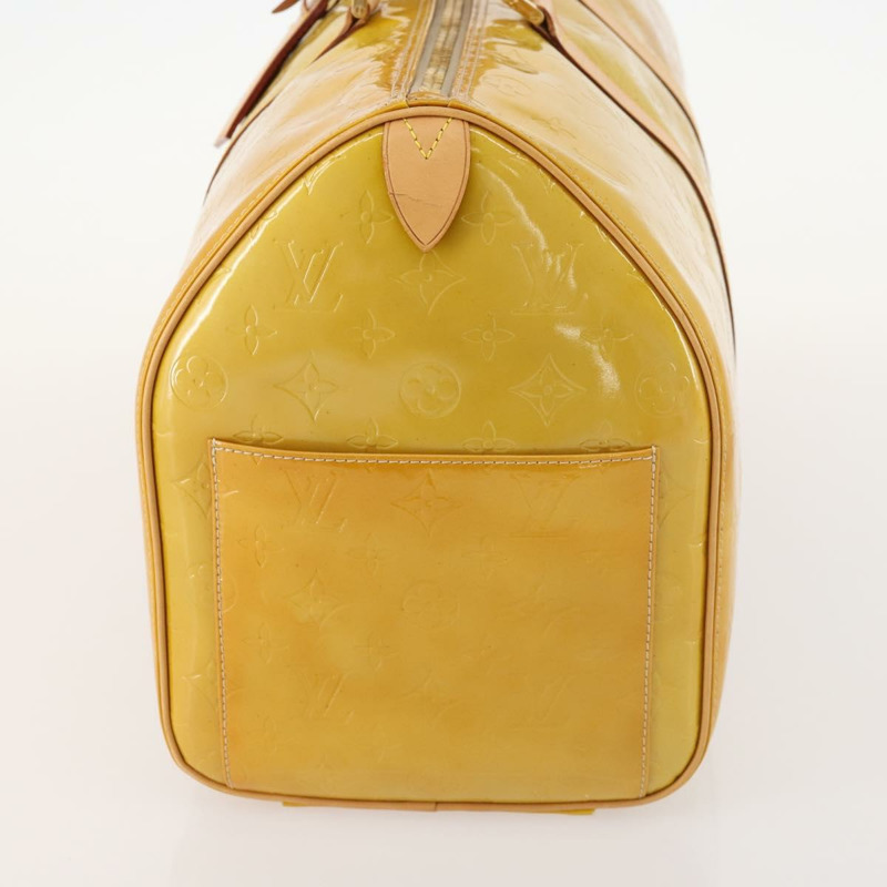 【日本直送】路易威登 Monogram Vernis Mercer 波士頓包米色 M91000 LV 正品 ARZ413-2