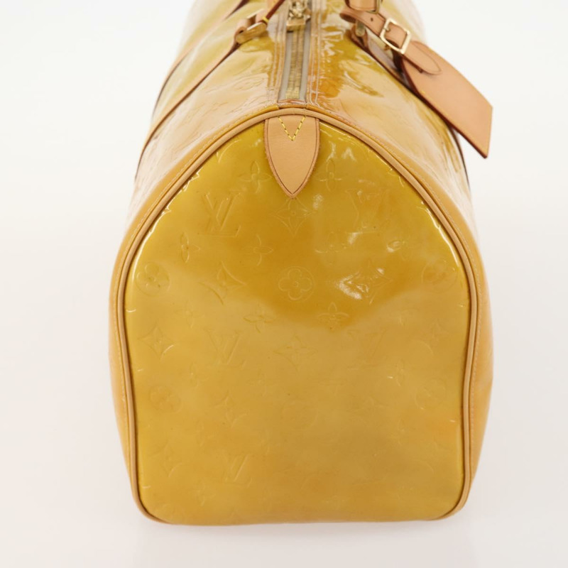 【日本直送】路易威登 Monogram Vernis Mercer 波士頓包米色 M91000 LV 正品 ARZ413-3