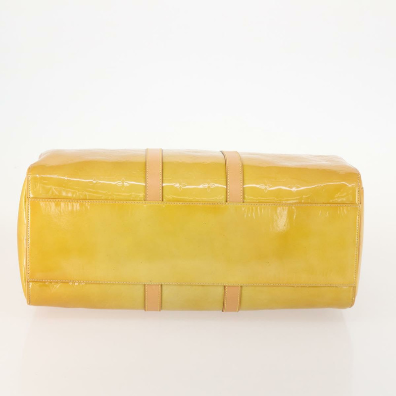 【日本直送】路易威登 Monogram Vernis Mercer 波士頓包米色 M91000 LV 正品 ARZ413-4