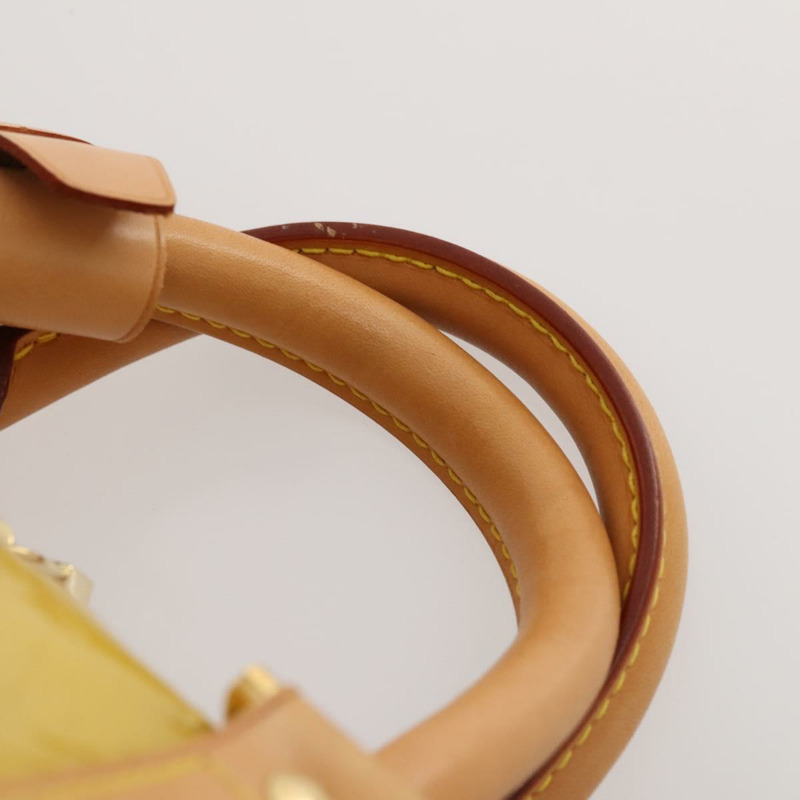 【日本直送】路易威登 Monogram Vernis Mercer 波士頓包米色 M91000 LV 正品 ARZ413-7